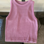 Boutique  pink colored crop top Photo 0