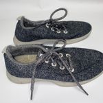 Allbirds  Charcoal Gray Lace-Up Wool Athletic Runners Shoes Sneakers Women's 9 Photo 3