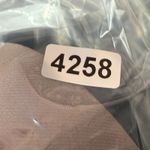 Vanity Fair  Bra 42D Full‎ Coverage Smoothing T Shirt Underwire Taupe Beige Lace Photo 5