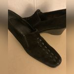 Aquatalia women black suede wedge boots size 7 Photo 8