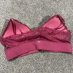 PINK - Victoria's Secret Victorias Secret PINK floral lace lightly lined wireless bra size small Photo 4