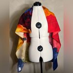 Lush Clothing Element Present X Lush Cosmetics 100% Cotton Reusable Art Energy Knot Warp Scarf Photo 13