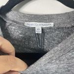 Rebecca Minkoff  heartbreakers gray‎ floral embroidered sweatshirt casual Photo 4