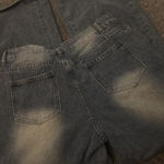 SheIn  Jeans High-Waisted Baggy Ripped Photo 2