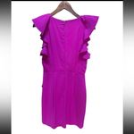 TCEC Flutter Sleeve Dress Pink Size M Photo 1