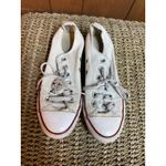 Converse  All Star Women’s 7 Men’s 5 White Sneakers Tennis Shoes Retro Casual Photo 1
