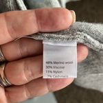 Benedetto B wool cashmere blend cardigan Gray Size L Photo 1