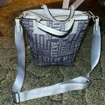 Steve Madden  Denim Crossbody Purse Photo 4