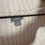 Aerie Chunky Knit Cream Sweater Photo 2