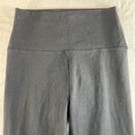 Aerie OFFLINE By Medium M Real Me OG High Rise Waisted Ankle Crop Legging Black Photo 4