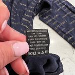 True Religion Top Womens Size S Navy Gold All Over Print Long Sleeve Photo 5