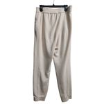 Fabletics Cream Cotton Blend Jogger Pants with Zip Pocket Athleisure Comfort XL Photo 1