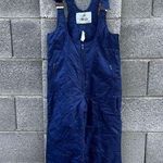 Love Nation Vintage Blue SLOPE SKI by National Sportswear  Ladies Small ski bib Snowsuit Photo 0