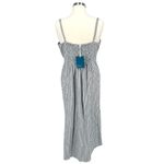 Market & Spruce Striped Maxi Sun Dress Blue White Size 2X NWT Photo 7