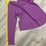 Reebok Purple with White Letters Pullover Women's Graphic Sweatshirt Size Large Photo 7