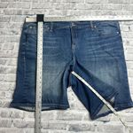 Torrid EUC Denim Women's Shorts Blue Dark Wash Size 22 (RN 148862) Photo 11