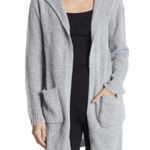 Love by Design Solid Mossy Hooded Cardigan Photo 0