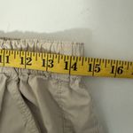 BDG  baggy y2k cargo 90s relaxed fit elastic waist khaki wide leg pants medium Photo 5