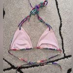 LA Hearts  Pacsun Hibiscus Floral Bikini Top Photo 3