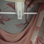 Minimi floral kimono with matching tank top Orange Photo 2