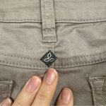 prAna  Tan High Rise Slim Fit Womens Jeans Size Womens 4 Gorpcore Hiking Casual Photo 8