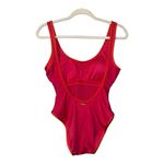 Michael Kors  Pink Scoop Neck One Piece Swimsuit, Size 10 Photo 2