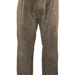 Southpole Men's Brown Washed Mid Rise Straight Leg Cotton Denim Jeans Size 36 Photo 0
