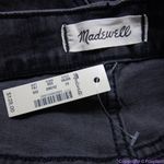 Madewell NEW  Curvy High-Rise Skinny‎ Jeans in Black Sea, 24 Photo 10