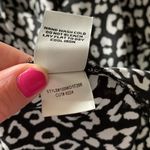 Nordstrom Willow Animal Print Cowl Neck Dress Photo 5