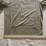 SKIMS NWT Lounge Jersey Long Sleeve Top Khaki Sz S Cozy Lux Loungewear Photo 7