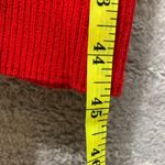 Derek Heart Plus Women’s Red Long Sleeve Sweater Dress Size 3X Ring Detail NWT Photo 7