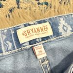 Shyanne  Patterned Flare Jeans size 25x34 Photo 1