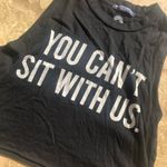 Brandy Melville  You Can’t Sit With Us Crop Top Photo 2