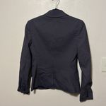 Theory  Lightweight Blazer with‎ Subtle Menswear Stripes Size 2 Photo 6