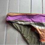 prAna Gemma Reversible Bikini Bottoms Waves Size M Photo 3