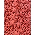 Chelsea and Theodore Cinnamon Pullover Popcorn Knitted Women’s Sweater SZ M Orange Size M Photo 4