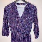 Maison Jules Polka Dot Faux Wrap Dress Size S Photo 4