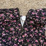 Toska Floral strapless mini sun dress Photo 1