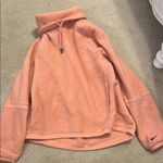 Nike  Coral Fleece Sweatshirt Photo 0