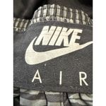 Nike  Air Women's Running Shorts Gray Athletic Lettering L Large Photo 3