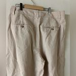 Madewell  Harlow Wide leg pants in khaki size 10 Photo 6