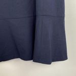 Bar III Navy Blue Harmony Ruffle Mini Skirt Women's Size 12 Photo 2
