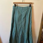 Soft Surroundings  Sea Green A-Line Skirt Photo 3