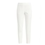 Theory  Thaniel Approach Stretch Cropped Pants in New Ivory, Size 2 New w/Tag Photo 1
