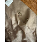 Vintage Classic Trench Coat Gray Belted Long Sleeve Women's Outerwear xs/s Photo 9