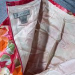 kim rogers Floral Blazer and Skirt Size 8 Pink Orange Green Spring Summer Photo 6