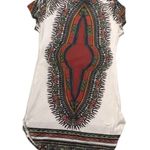 Summer Coverup or Shirt Dress Red Size L Photo 2