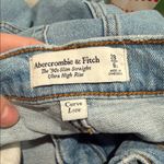 Abercrombie & Fitch  the 90’s slim straight ultra high rise curve love 28 Photo 3