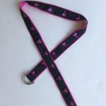 Pink Martini Belt Toe Goz 42" end to end Cocktails Photo 4