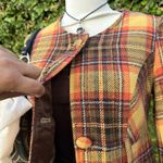 Forever 21 ✨vintage plaid coat Photo 1